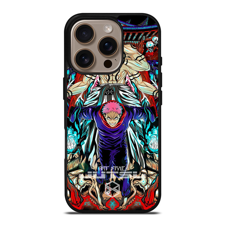 JUJUTSU KAISEN SUKUNA iPhone 16 Pro Case Cover