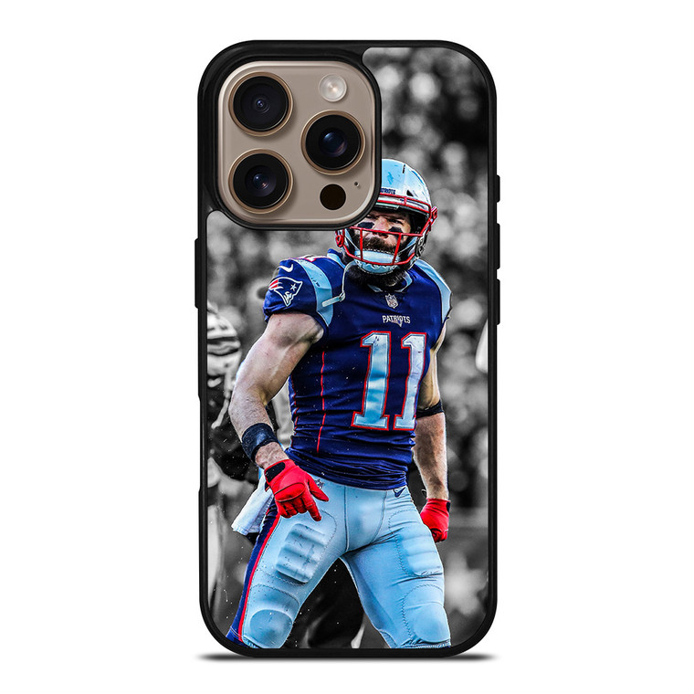 JULIAN EDELMAN NEW ENGLAND PATRIOTS NFL 2 iPhone 16 Pro Case Cover