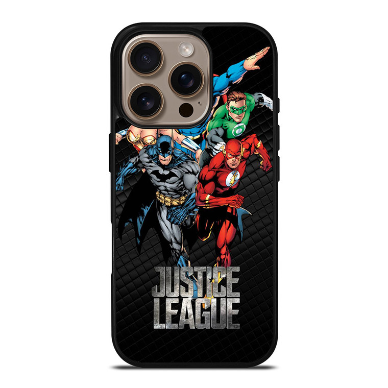 JUSTICE LEAGUE DC SUPER HERO 2 iPhone 16 Pro Case Cover