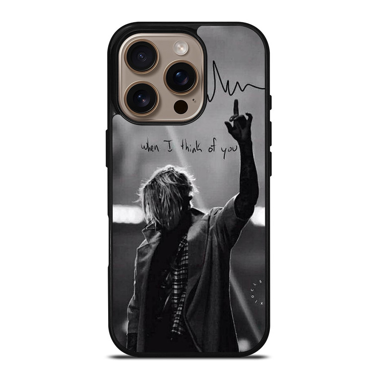 JUSTIN BIEBER QUOTE iPhone 16 Pro Case Cover