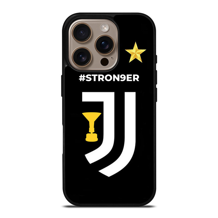JUVENTUS SERIE A CHAMPIONS iPhone 16 Pro Case Cover
