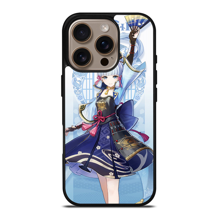 KAMISATO AYAKA GENSHIN IMPACT 2 iPhone 16 Pro Case Cover