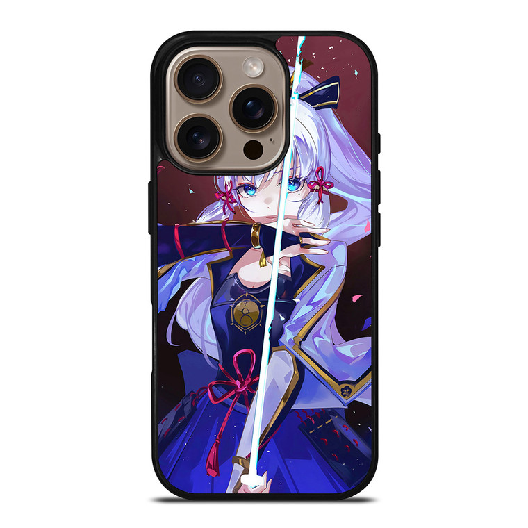 KAMISATO AYAKA GENSHIN IMPACT 3 iPhone 16 Pro Case Cover