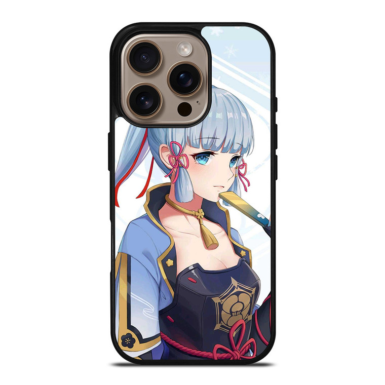 KAMISATO AYAKA GENSHIN IMPACT iPhone 16 Pro Case Cover