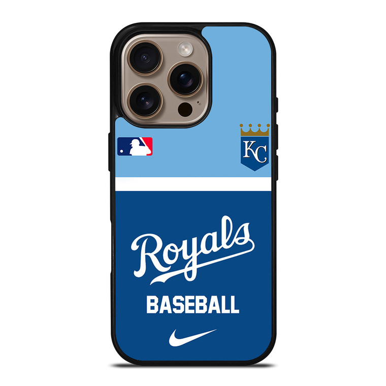 KANSAS CITY ROYALS BASEBALL MLB iPhone 16 Pro Case Cover
