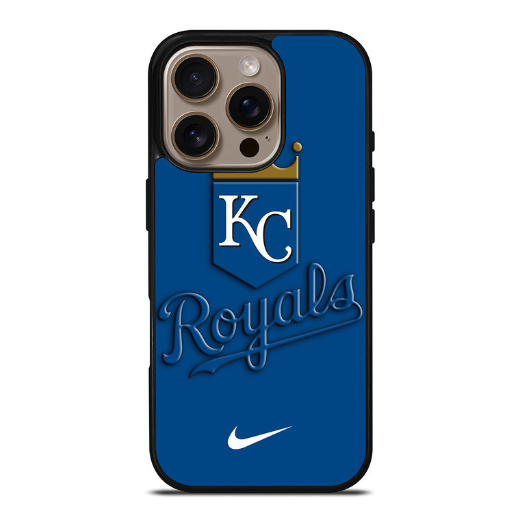 KANSAS CITY ROYALS NIKE iPhone 16 Pro Case Cover