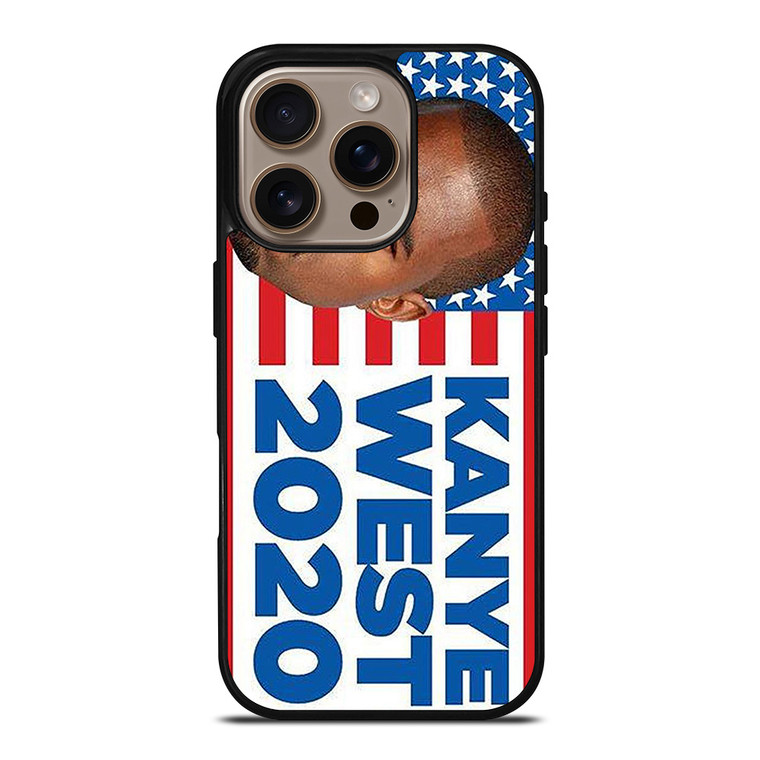 KANYE WEST FOR USA PRESIDENT 2020 iPhone 16 Pro Case Cover