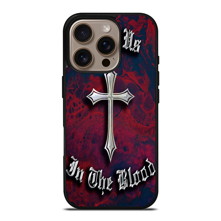 KANYE WEST WASH US IN THE BLOOD iPhone 16 Pro Case Cover