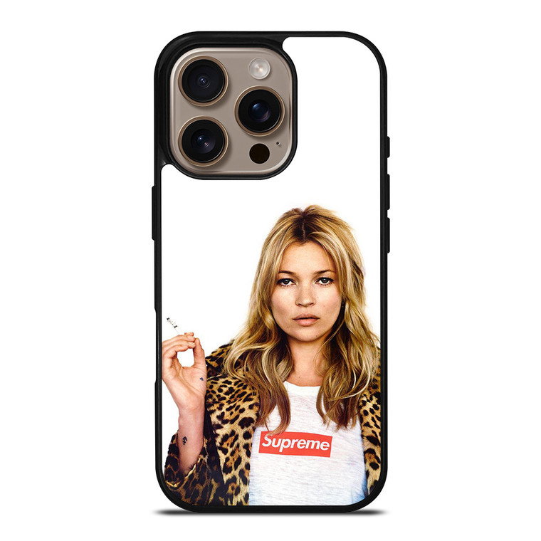KATE MOSS SUPREME iPhone 16 Pro Case Cover