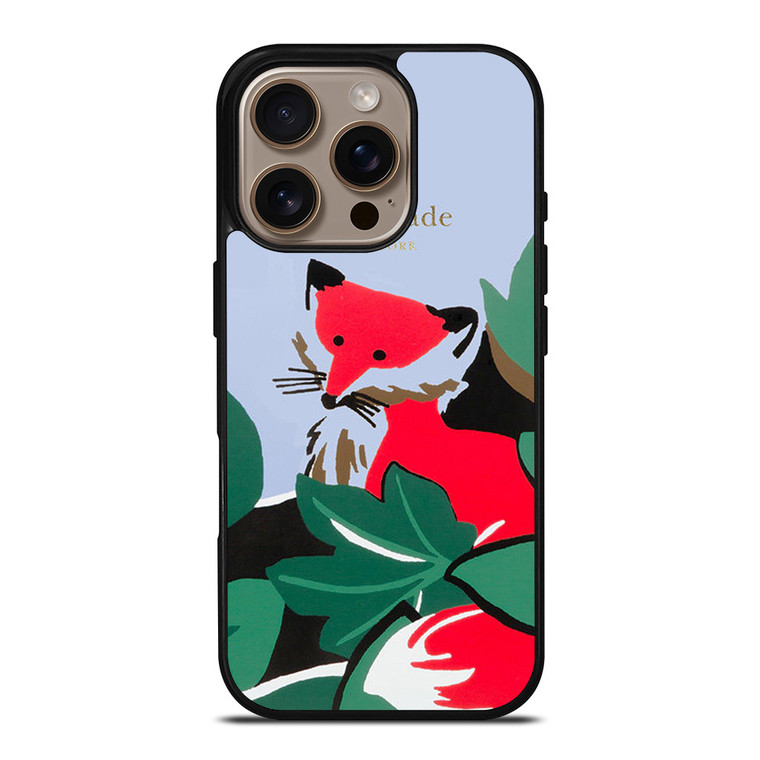 KATE SPADE BLAZE A TRAIL iPhone 16 Pro Case Cover