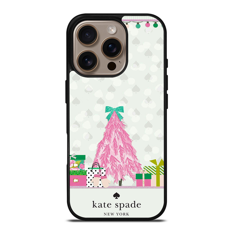 KATE SPADE CHRISMAS GIFT iPhone 16 Pro Case Cover