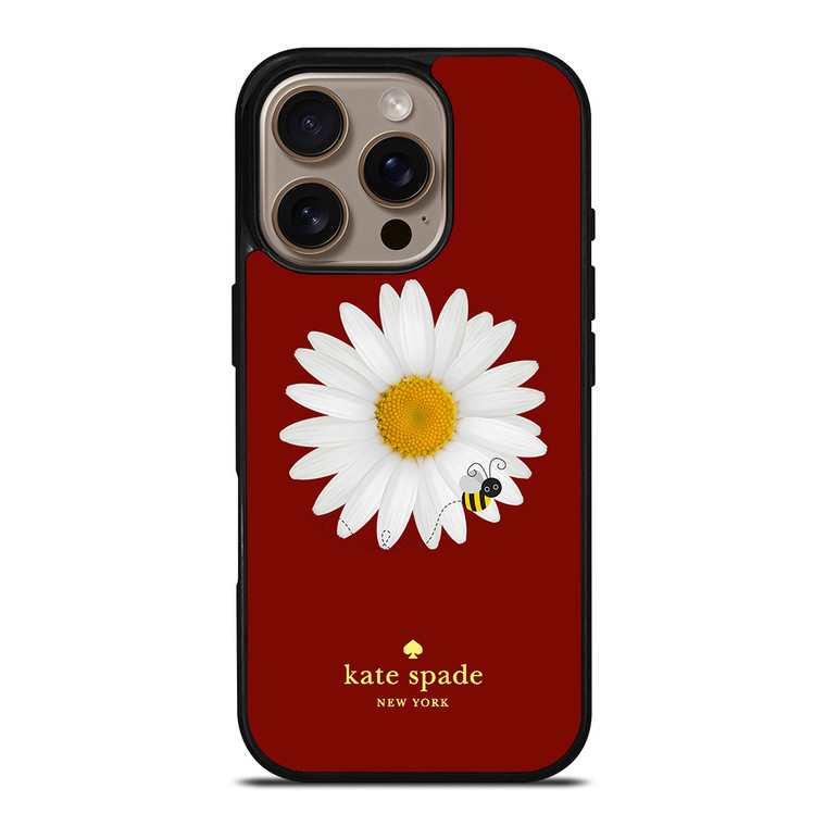 KATE SPADE FLOWER AND BEE iPhone 16 Pro Case Cover