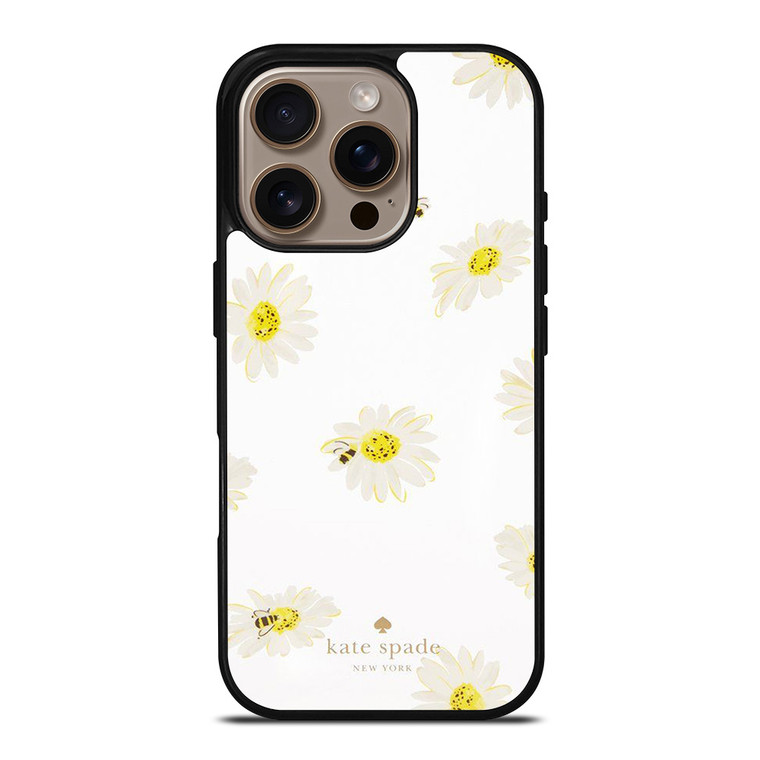 KATE SPADE FLOWER BEE iPhone 16 Pro Case Cover