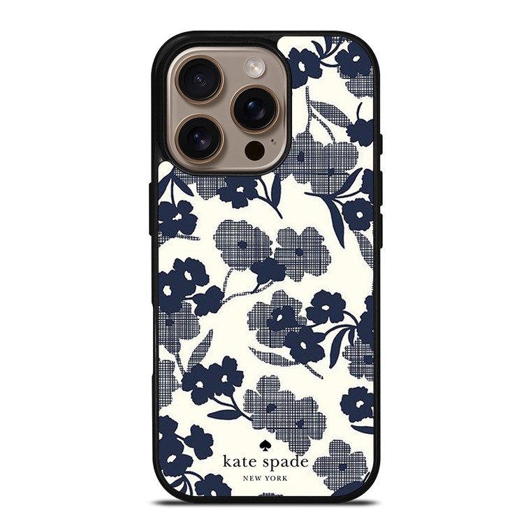 KATE SPADE FLOWER VINTAGE 2 iPhone 16 Pro Case Cover