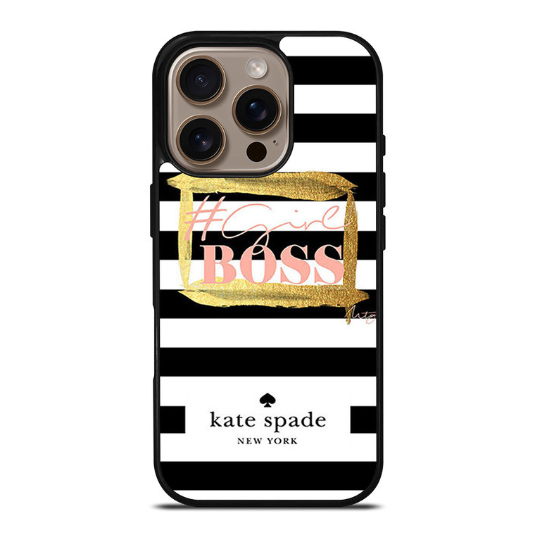 KATE SPADE GIRL BOSS iPhone 16 Pro Case Cover