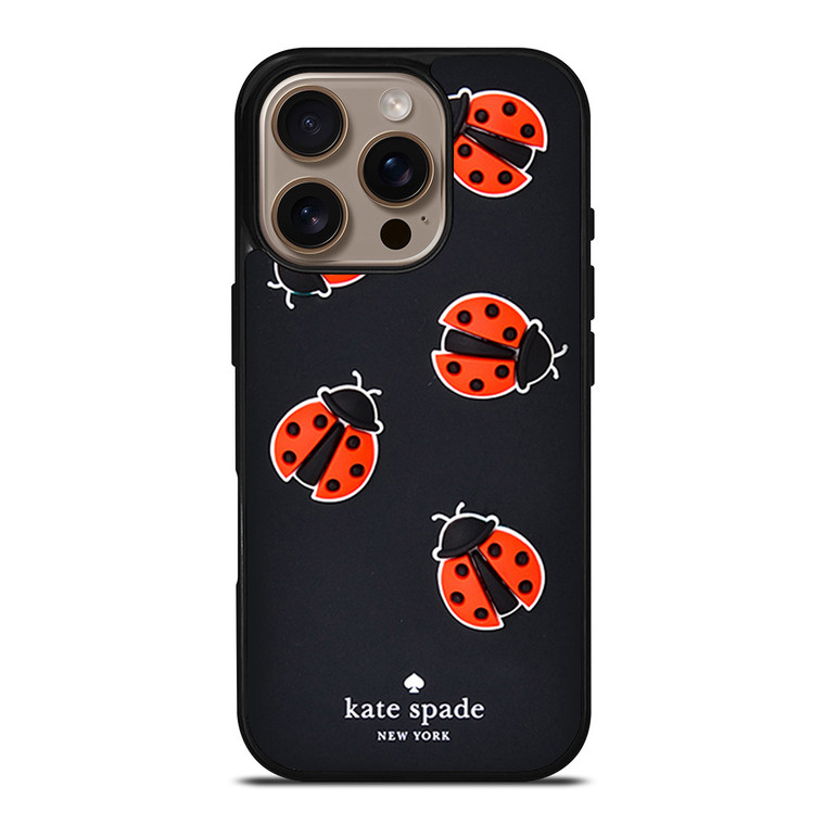 KATE SPADE LADYBUG iPhone 16 Pro Case Cover