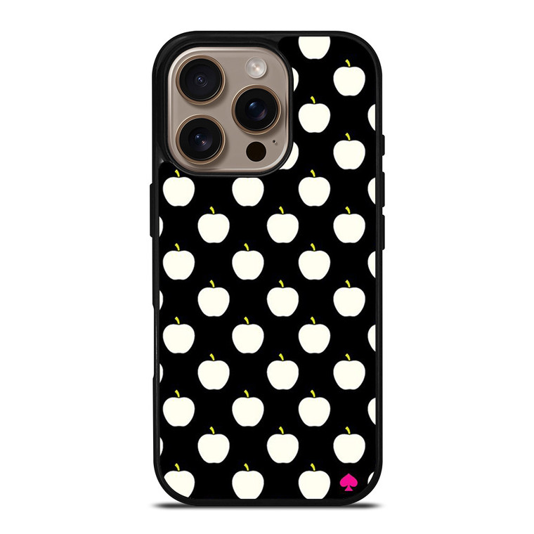KATE SPADE LOGO APPLE COLLAGE iPhone 16 Pro Case Cover