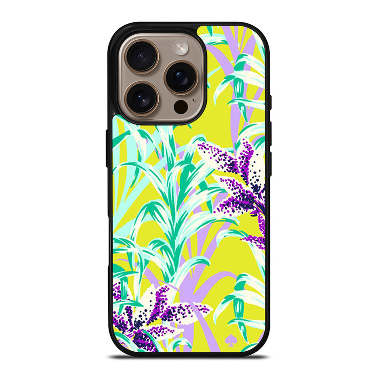 KATE SPADE LOGO YELLOW iPhone 16 Pro Case Cover