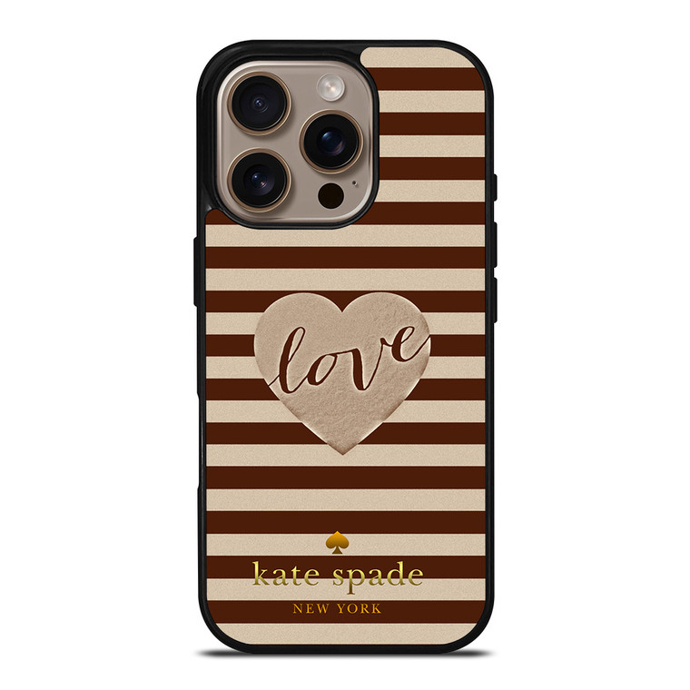 KATE SPADE LOVE iPhone 16 Pro Case Cover