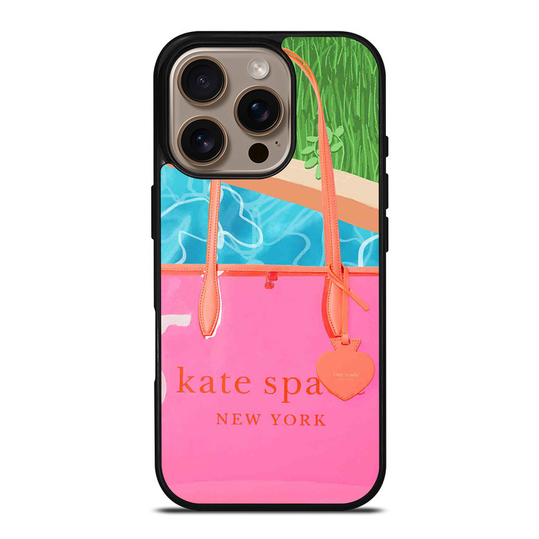 KATE SPADE NEW YORK BAG DRAWING iPhone 16 Pro Case Cover