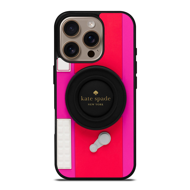 KATE SPADE NEW YORK CAMERA iPhone 16 Pro Case Cover