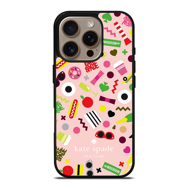 KATE SPADE NEW YORK MADISON AV iPhone 16 Pro Case Cover