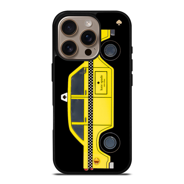 KATE SPADE TAXI iPhone 16 Pro Case Cover