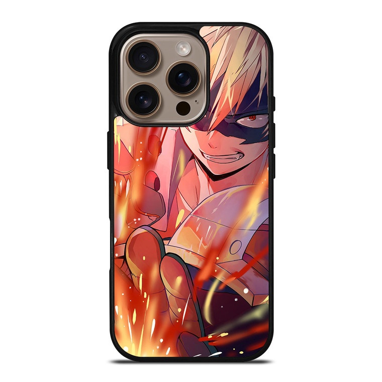 KATSUKI BAKUGO MY HERO ACADEMIA 2 iPhone 16 Pro Case Cover
