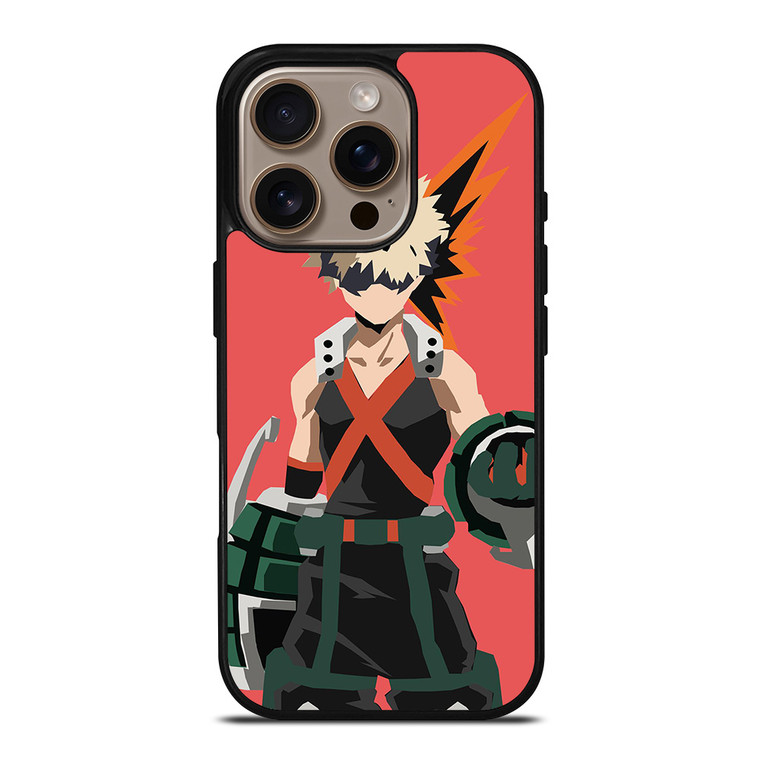 KATSUKI BAKUGO MY HERO ACADEMIA ANIME iPhone 16 Pro Case Cover