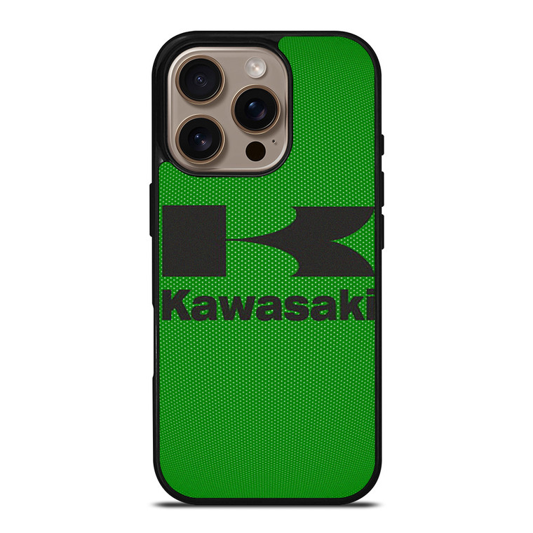KAWASAKI MOTOR LOGO 2 iPhone 16 Pro Case Cover