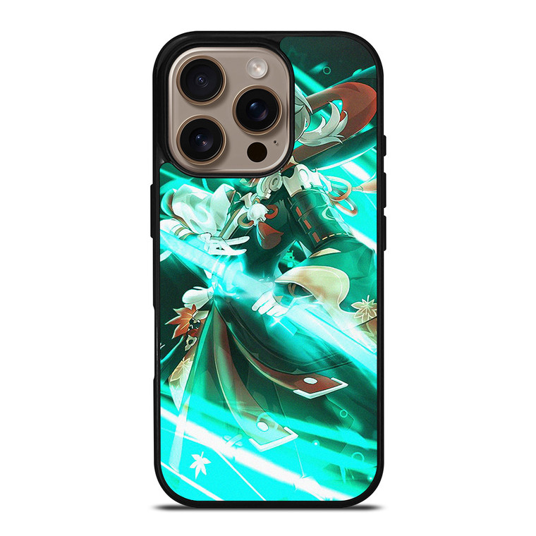 KAZUHA GENSHIN IMPACT GAMES 2 iPhone 16 Pro Case Cover