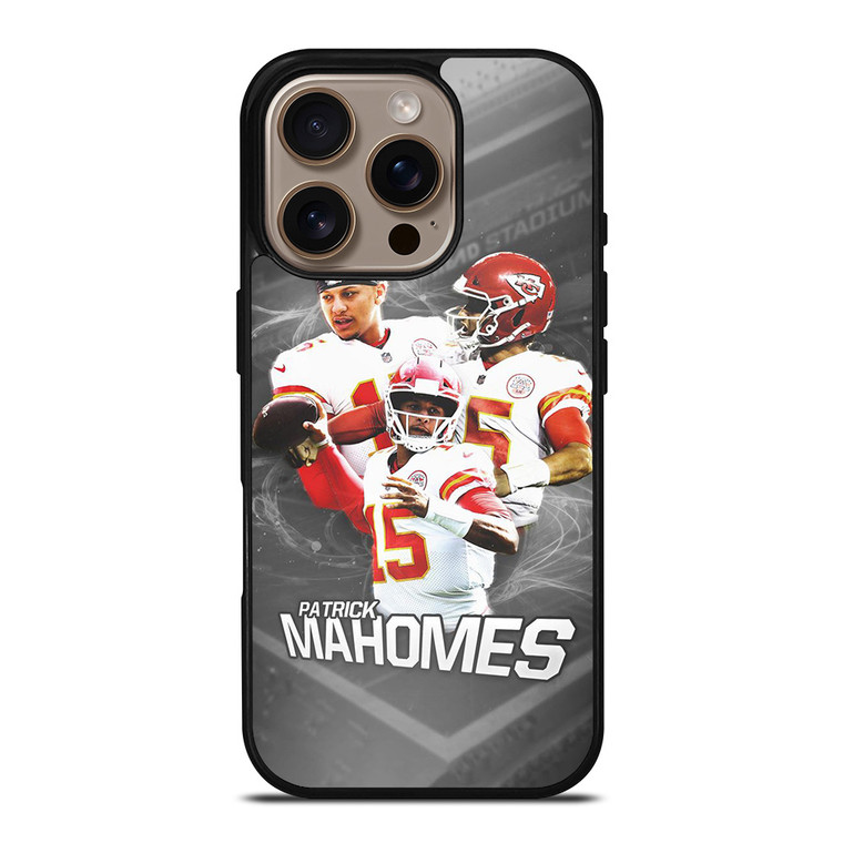 KC CHIEFS PATRICK MAHOMES FOOTBALL iPhone 16 Pro Case Cover