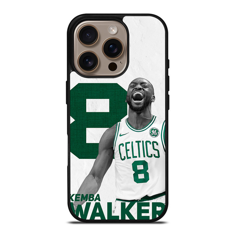 KEMBA WALKER BOSTON CELTICS 8 iPhone 16 Pro Case Cover