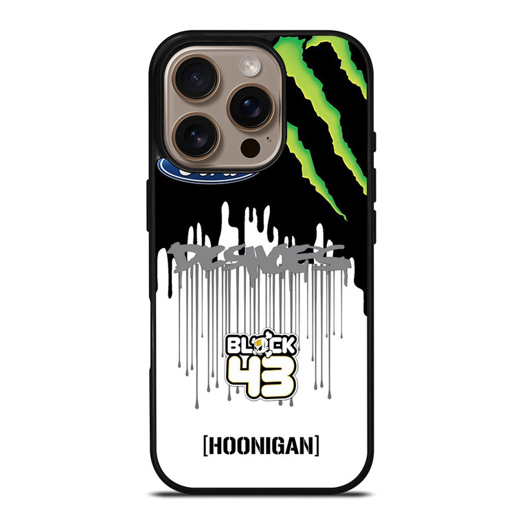 KEN BLOCK HOONIGAN FORD RACING iPhone 16 Pro Case Cover