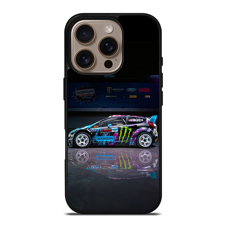 KEN BLOCK RALLY iPhone 16 Pro Case Cover