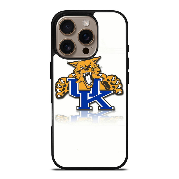 KENTUCKY WILDCATS SIMPLE LOGO iPhone 16 Pro Case Cover