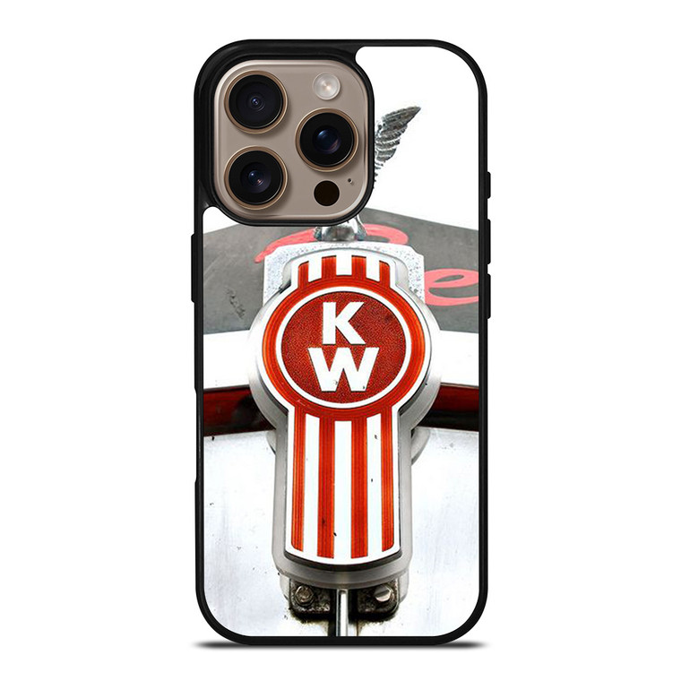 KENWORTH TRUCK EMBLEM iPhone 16 Pro Case Cover