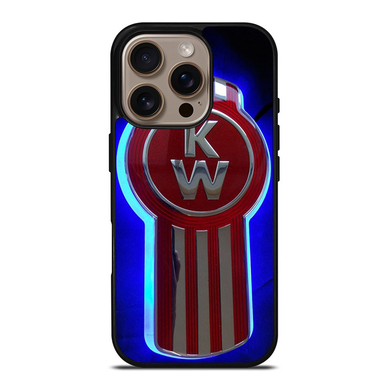 KENWORTH TRUCK SYMBOL iPhone 16 Pro Case Cover