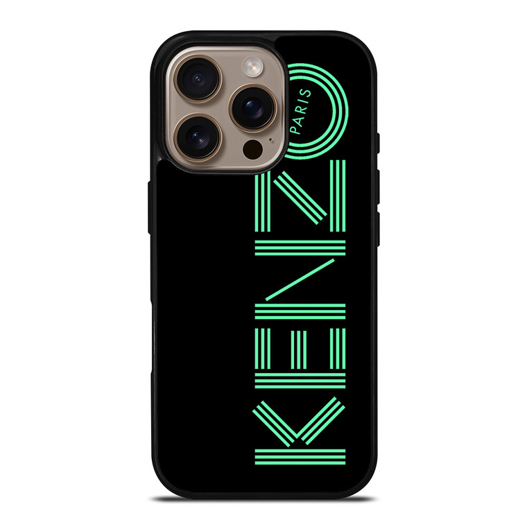 KENZO PARIS LOGO 2 iPhone 16 Pro Case Cover