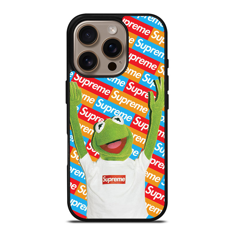 KERMIT FROG SESAME SUPREME iPhone 16 Pro Case Cover