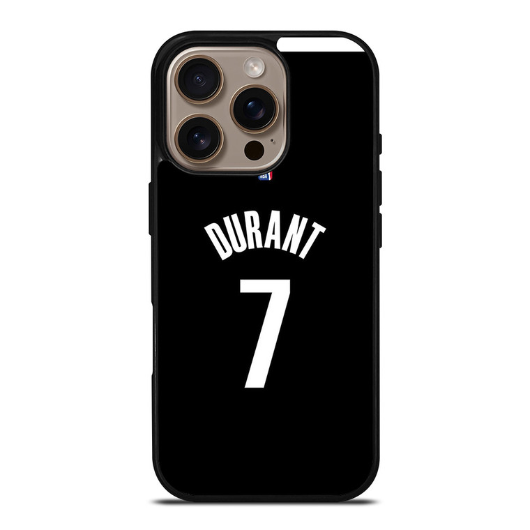 KEVIN DURANT BROOKLYN NETS NBA iPhone 16 Pro Case Cover