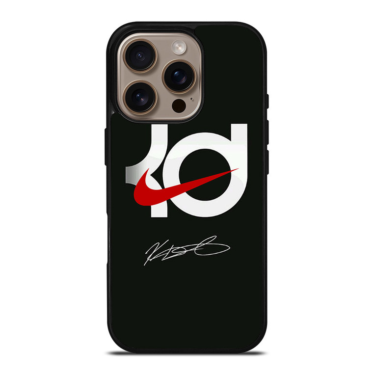 KEVIN DURANT KD NIKE iPhone 16 Pro Case Cover KEVIN DURANT KD NIKE iPhone 16 Pro Case Cover