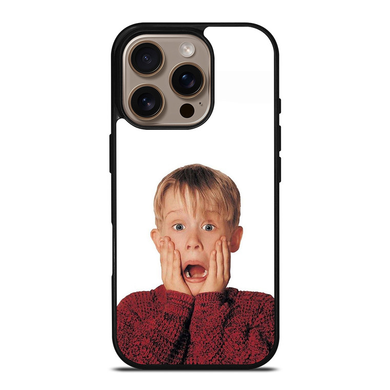 KEVIN MCCALLISTER HOME ALONE iPhone 16 Pro Case Cover