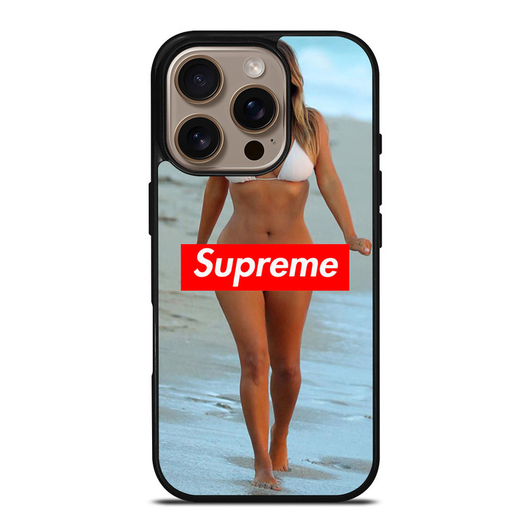 KIM KARDASHIAN SEXY SUPREME iPhone 16 Pro Case Cover KIM KARDASHIAN SEXY SUPREME iPhone 16 Pro Case Cover
