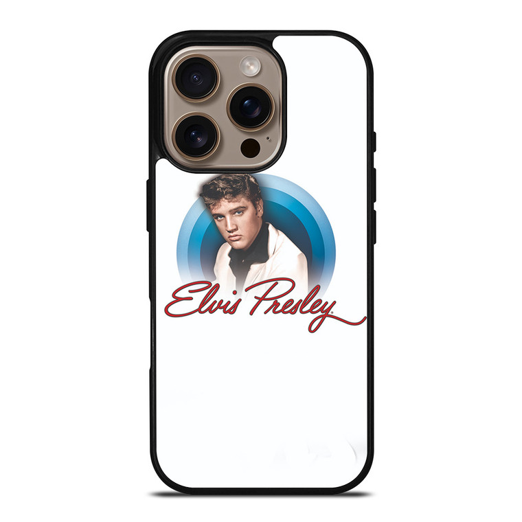 KING ELVIS PRESLEY ART iPhone 16 Pro Case Cover