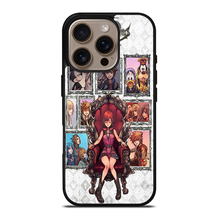KINGDOM HEARTS DISNEY iPhone 16 Pro Case Cover