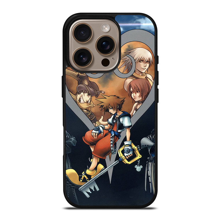 KINGDOM HEARTS SORA iPhone 16 Pro Case Cover