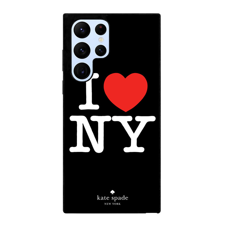 KATE SPADE I LOVE NEW NORK Samsung Galaxy S22 Ultra Case Cover