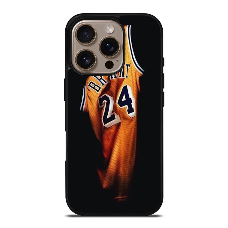 KOBE BRYANT TANKTOP iPhone 16 Pro Case Cover KOBE BRYANT TANKTOP iPhone 16 Pro Case Cover