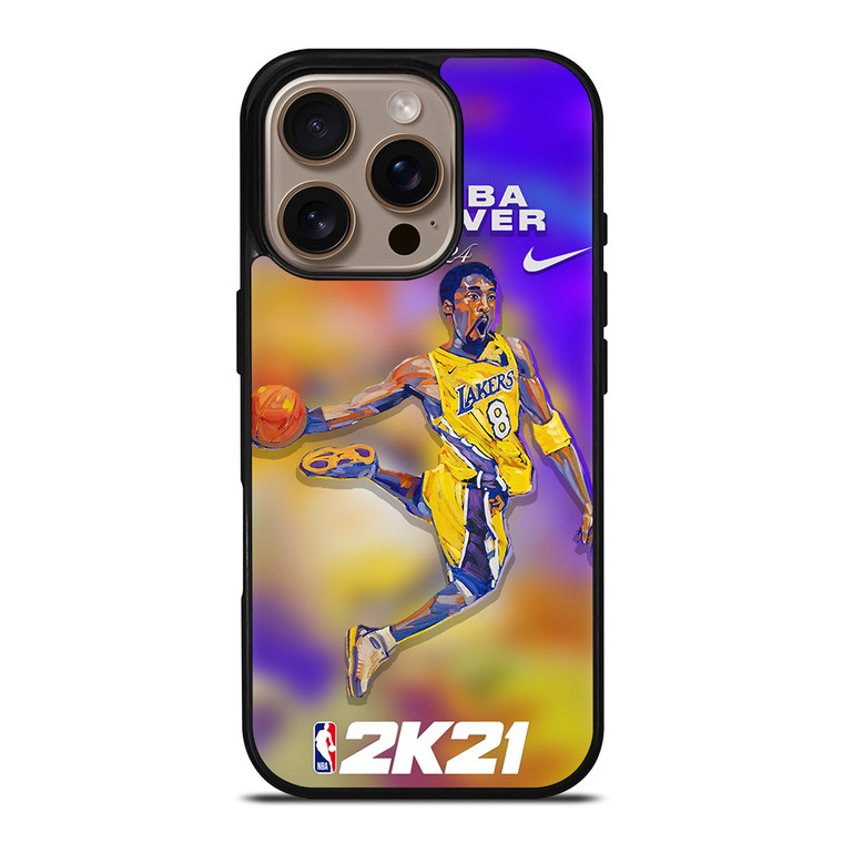 KOBE NBA 2K21 MAMBA EDITION iPhone 16 Pro Case Cover